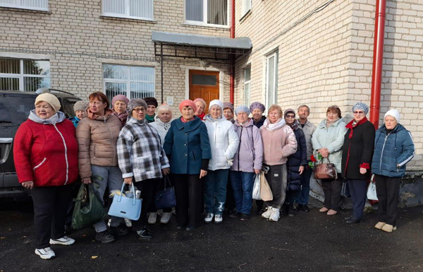 Члены Совета ветеранов благодарят администрацию Жуковского округа за помощь в работе
