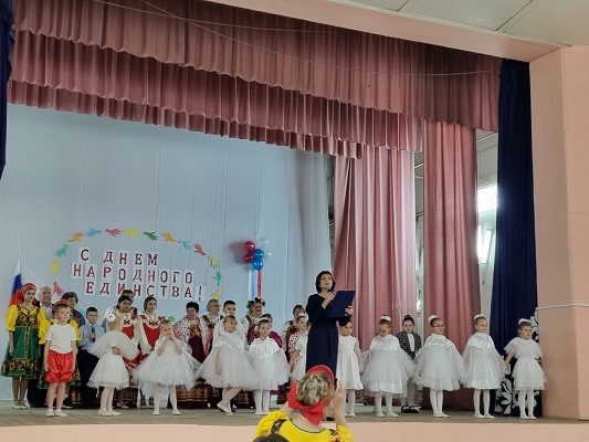 В Орловском СДК прошел концерт, посвященный Дню народного единства