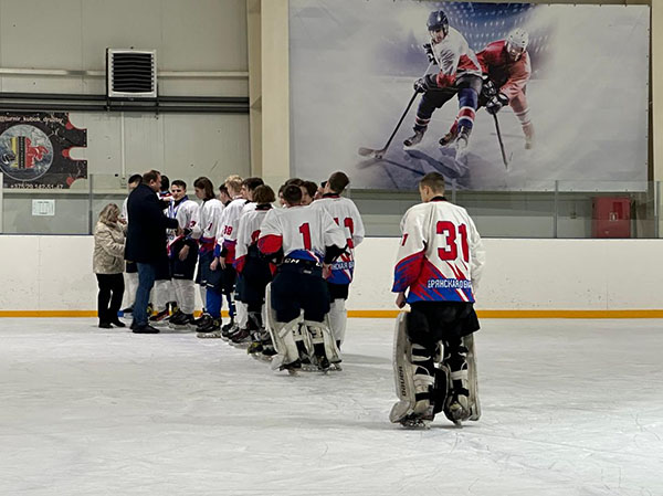 В Жуковке прошел финал Первенства Брянской области по хоккею