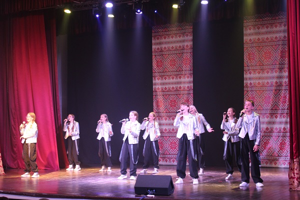 В Жуковском КДЦ прошел концерт, посвященный Дню народного единства