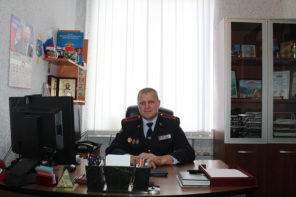 В преддверии праздника о своей работе рассказал жуковский полицейский