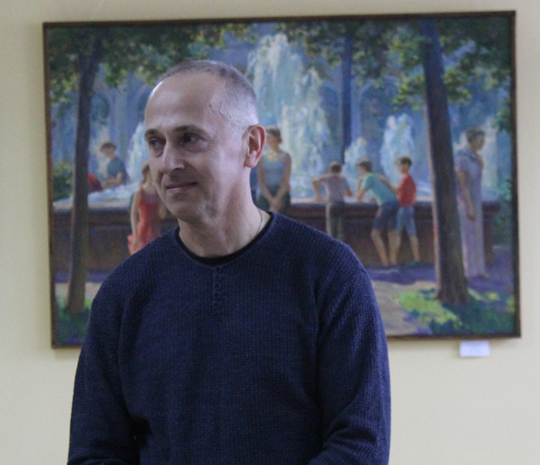 В Жуковке открылась выставка брянского художника Александра Осипенко