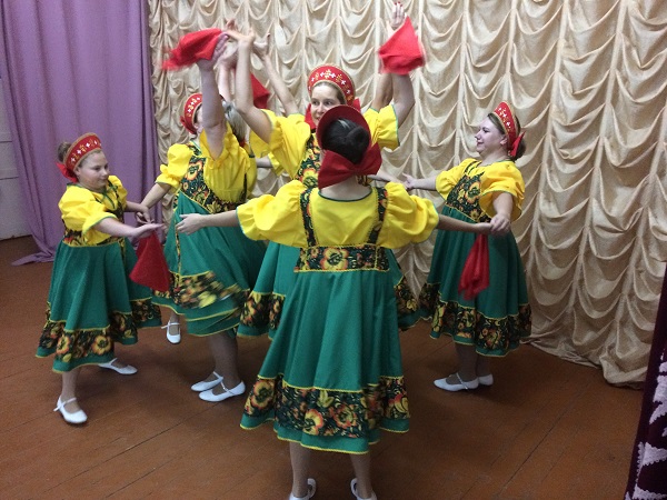 В Быковичах прошел концерт в честь Дня народного единства