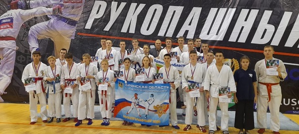 Жуковские рукопашники стали победителями и призерами масштабных областных соревнований