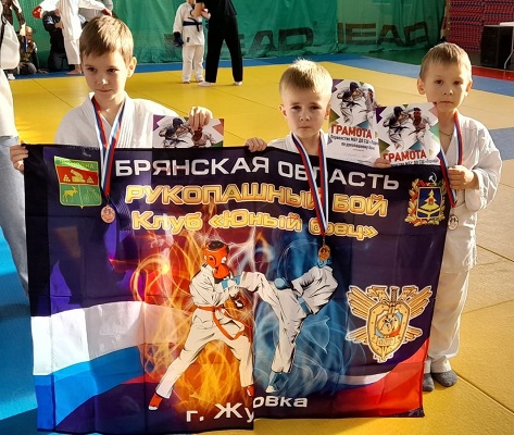 Бронзовые награды привезли с Фестиваля рукопашного боя юные жуковские рукопашники