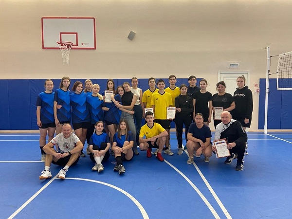 В Лицее №1 прошло первенство Жуковского муниципального округа по волейболу