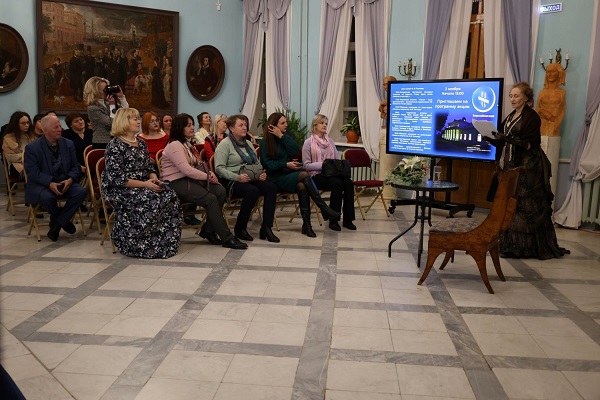 В музее-заповеднике «Овстуг» прошла «Ночь искусств»