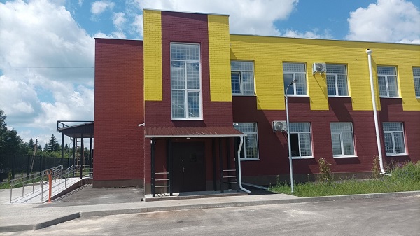 В Суземском районе возвели здание судебного участка №54