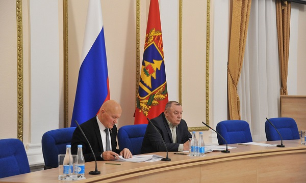 В областном Правительстве состоялось оперативное совещание