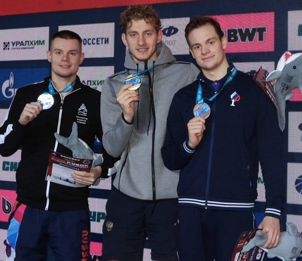 Брянец Илья Бородин стал двукратным победителем на Кубке Сальникова