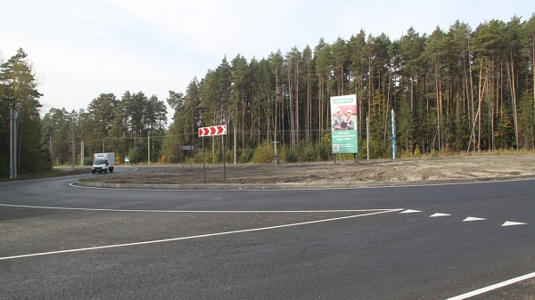 Участки автодороги Брянск-Дятьково-граница Калужской области были отремонтированы по новой технологии