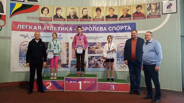 Жуковская спортсменка стала победительницей Первенства Брянской области по легкоатлетическому троеборью