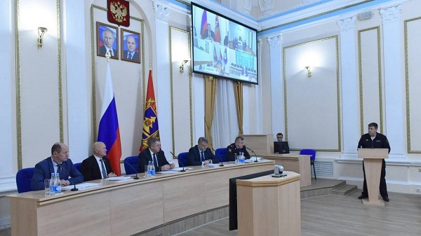 Александр Богомаз: главное сегодня — это обеспечить безопасность наших жителей