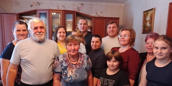 Летошницкая семья отпраздновала золотой юбилей со дня свадьбы