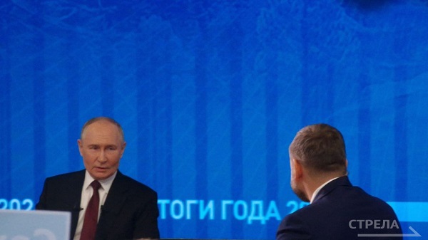 Владимир Путин рассказал о счастье служить своей стране