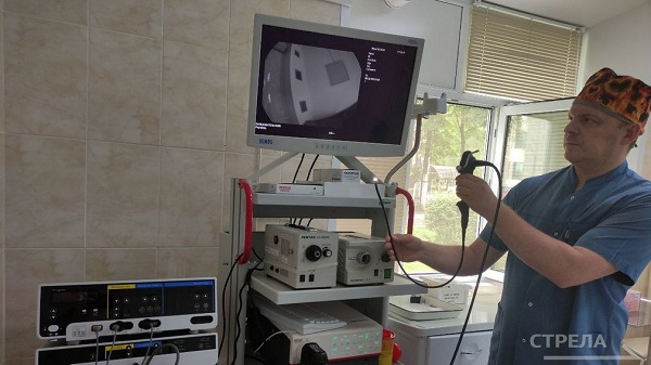 Благодаря нацпроекту пациентов обследуют на новых бронхоскопах в Брянском онкодиспансере