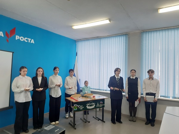 Ржаницкая школа присоединилась к Всероссийскому образовательному проекту «Парта Героя»