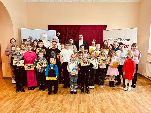 На ООО «Жуковское молоко» подвели итоги конкурса детских рисунков