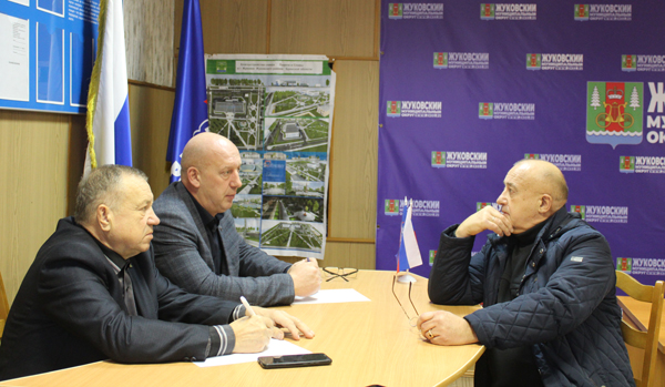 В Жуковке стартовала  декада приема граждан местной общественной приемной Партии «Единая Россия»