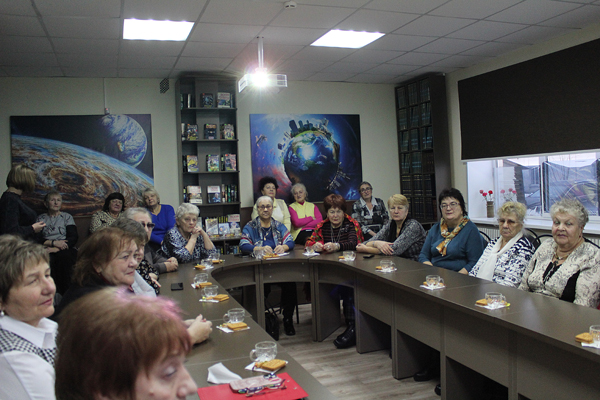 В Жуковской библиотеке прошло мероприятие, приуроченное к Дню инвалида