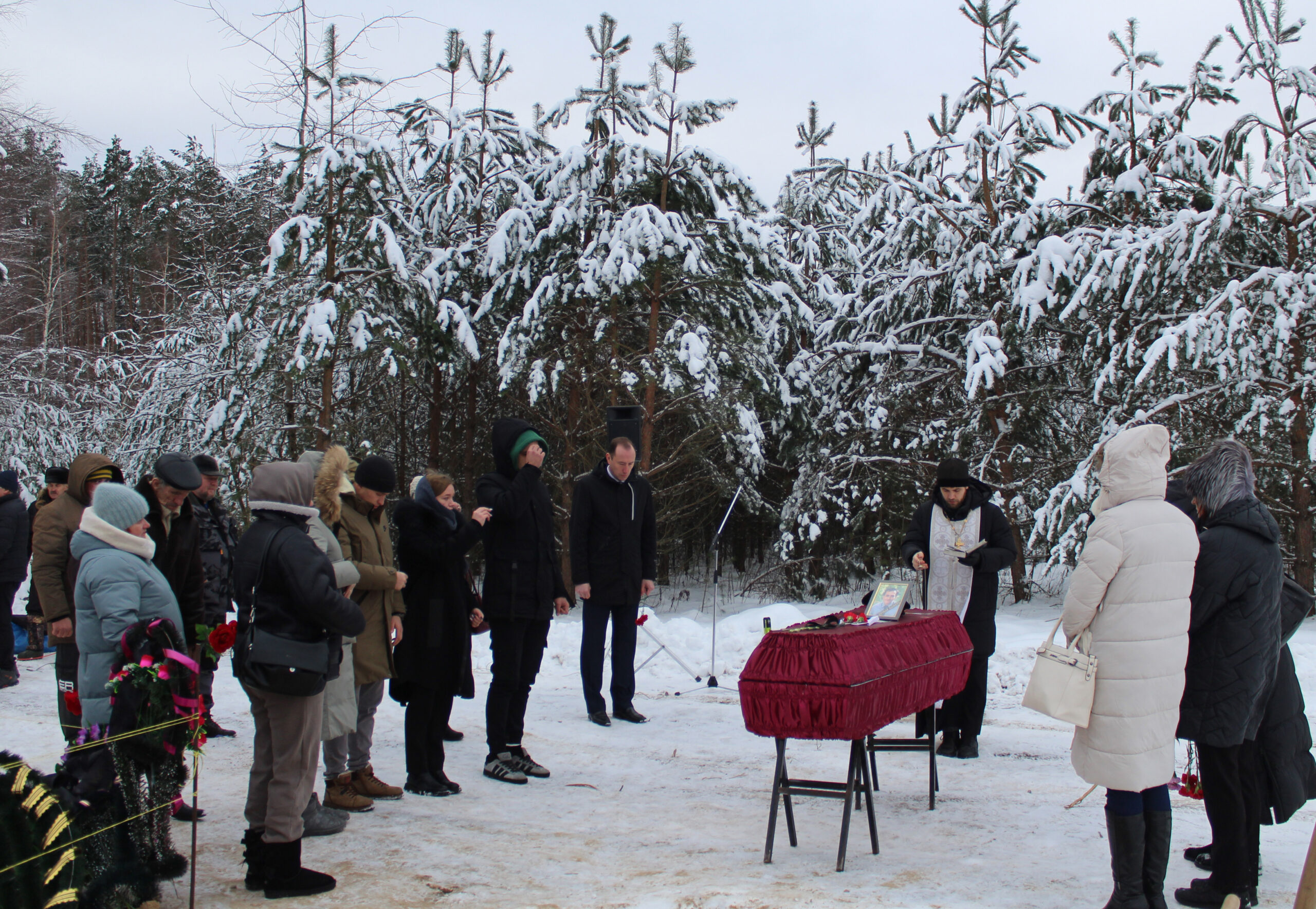 В Жуковке простились с героем-земляком