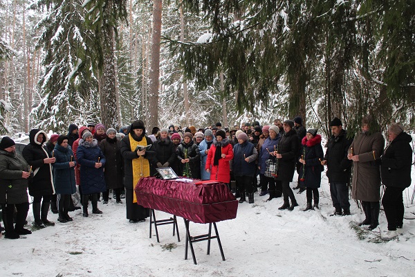 В Ржанице простились с участником СВО