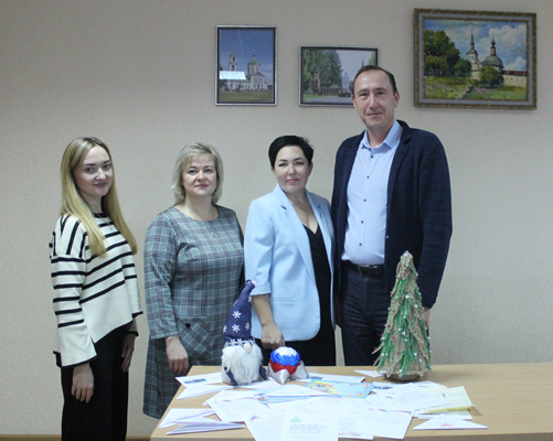 Жуковский округ принял участие в акции «Письмо солдату»