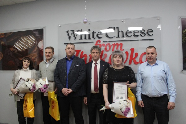 Жуковским сыроделам вручили Благодарности Брянской областной Думы