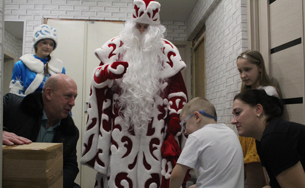 Жуковский округ присоединился к акции «Ёлка желаний»