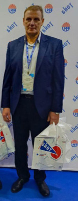 Сотрудника ООО «Жуковское молоко» наградили в столице