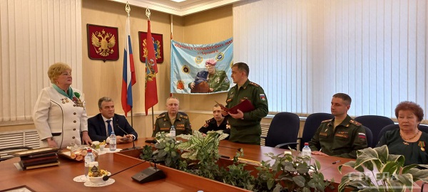 В Брянске состоялось торжественное мероприятие в честь 30-летия регионального Комитета солдатских матерей