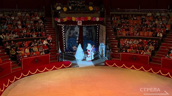 В Брянске торжественно открылась Губернаторская новогодняя ёлка