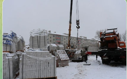 На Брянщине строятся дома для детей-сирот