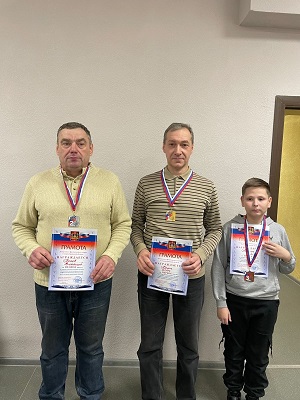 Жуковские шашисты привезли россыпь наград из Брянска