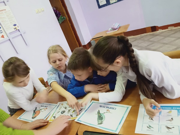 В Шамордино прошел экологический час