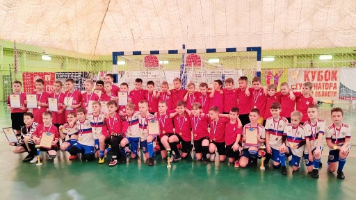 В брянском Стародубе проходят соревнования по мини-футболу