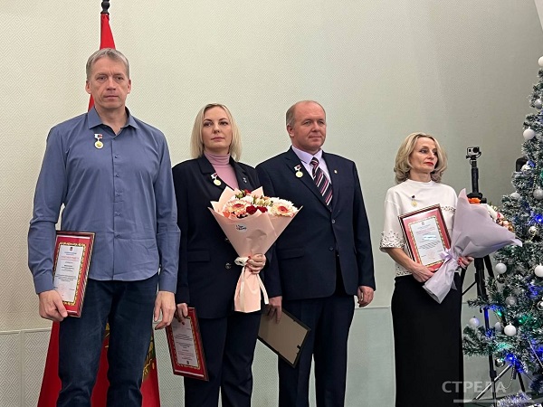 В брянском правительстве чествуют журналистов