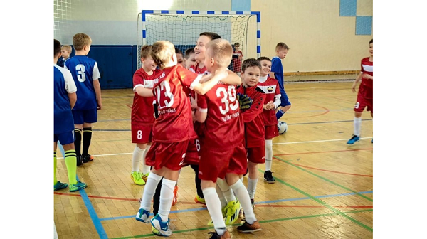 Турнир по мини-футболу памяти героев СВО  состоялся в городе Фокино