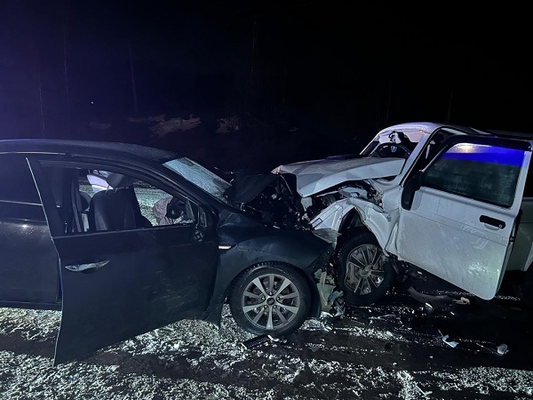 В Жуковском округе произошло ДТП