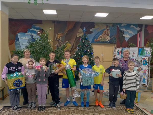 «Снегуркины смешинки» привлекли детвору в Орловский СДК