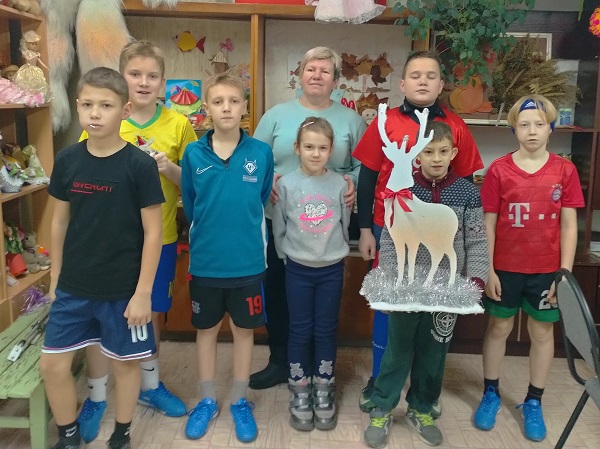   Викторина «Как встречают Новый год люди всех земных широт» прошла в Орловском СДК