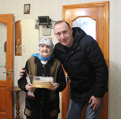 Жительница Жуковки празднует 95-летие