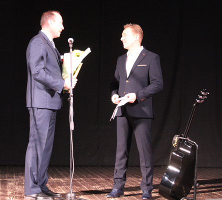 В Жуковке открыли Год защитника Отечества