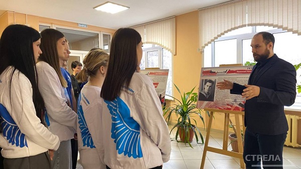 Студентам рассказали о брянцах -защитниках Ленинграда