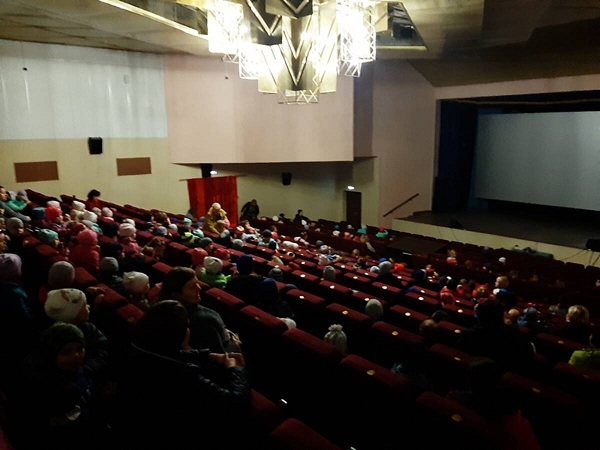 К акции «СВО в кино»  присоединился кинозал Климовского района