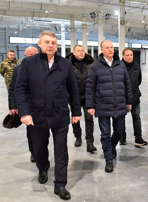 Брянскую область посетили помощник Президента РФ и заместитель Председателя Правительства России