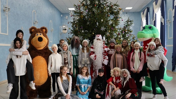 Продолжаются новогодние торжества в Погарском районе