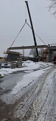 По нацпроекту в брянской Унече ремонтируют путепровод