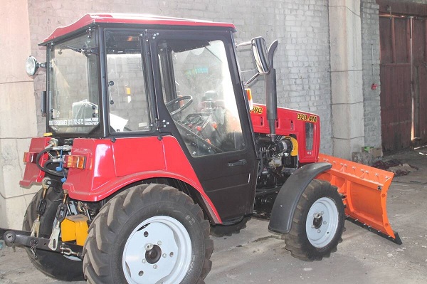 Приобрели две единицы техники в Суземском районе для предприятий ЖКХ