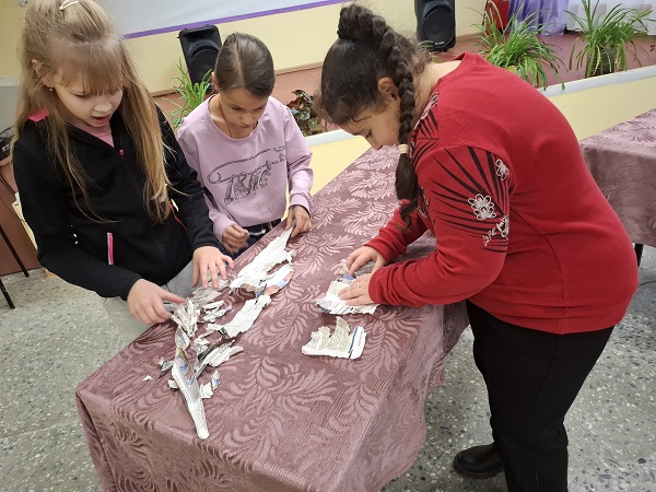 В Ходиовичах прошла конкурсно-игровая программа «Искатели приключений»